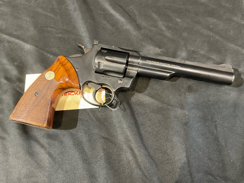 Colt Trooper MK III .357 Magnum Double Action Revolver