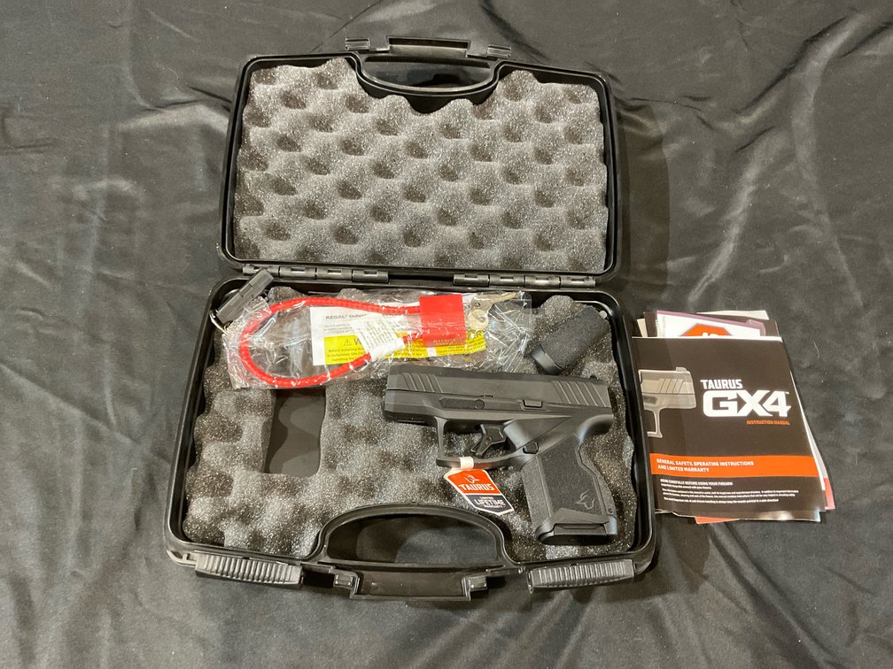 Taurus GX4 Semi-Automatic 9mm Pistol