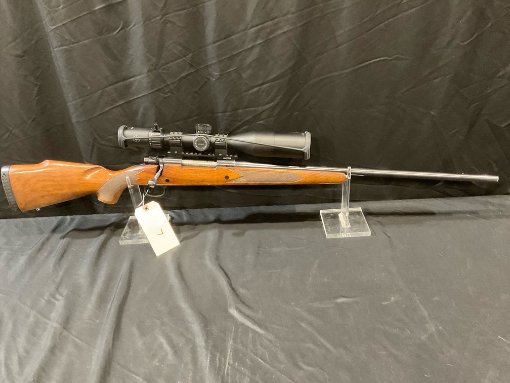 Winchester Model 70 XTR 7mm Remington Magnum Bolt Action Rifle With Scope