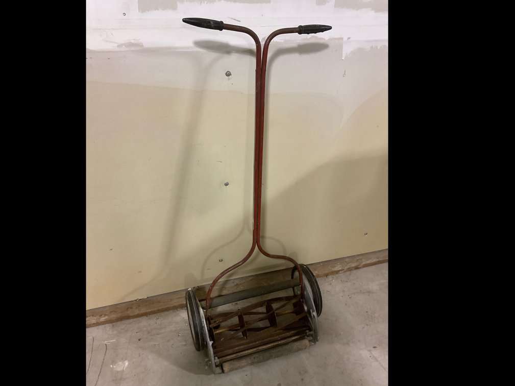 18” Reel Lawn Mower