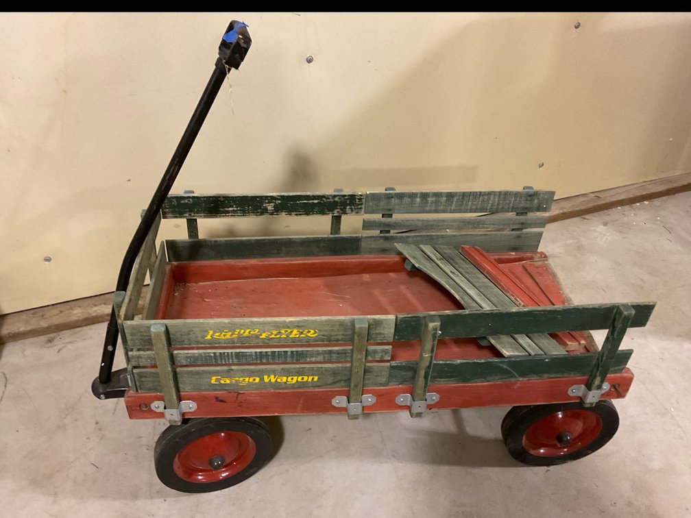 Radio Flyer Cargo Wagon