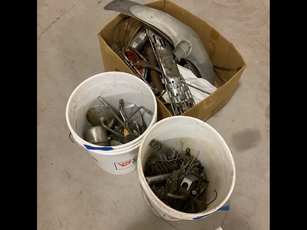 Honda & Kawasaki 1970s Dirt Bike Parts