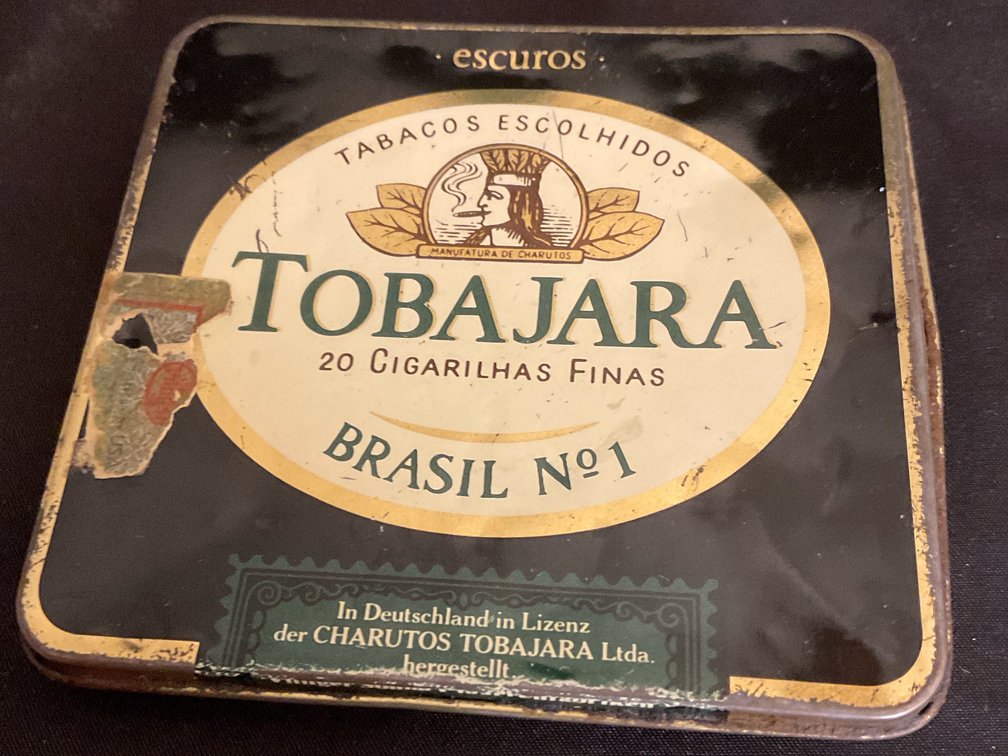 Tobajara Cigarilha Tin