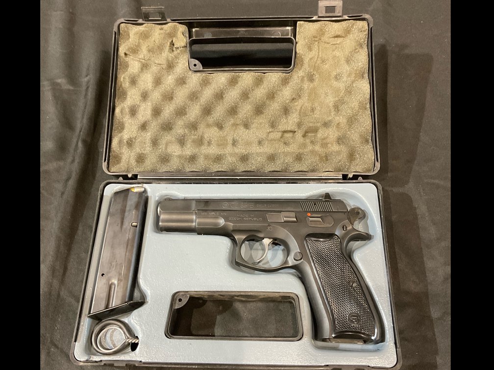 CZ 85B 9mm Luger Semi-Automatic Pistol