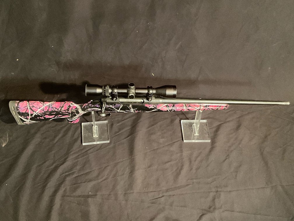 Savage Axis 7mm-08 Remington Bolt Action Rifle With Scope
