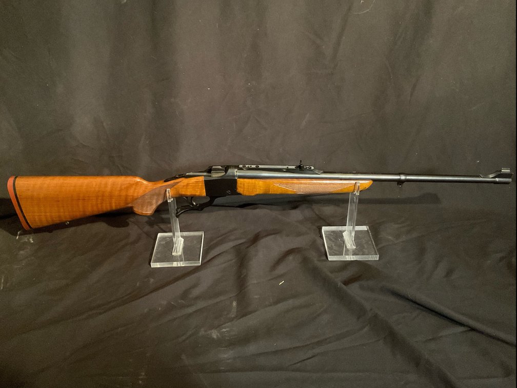 Ruger No. 1A Light Sporter Single Shot Falling Block 7x57mm Mauser Rifle