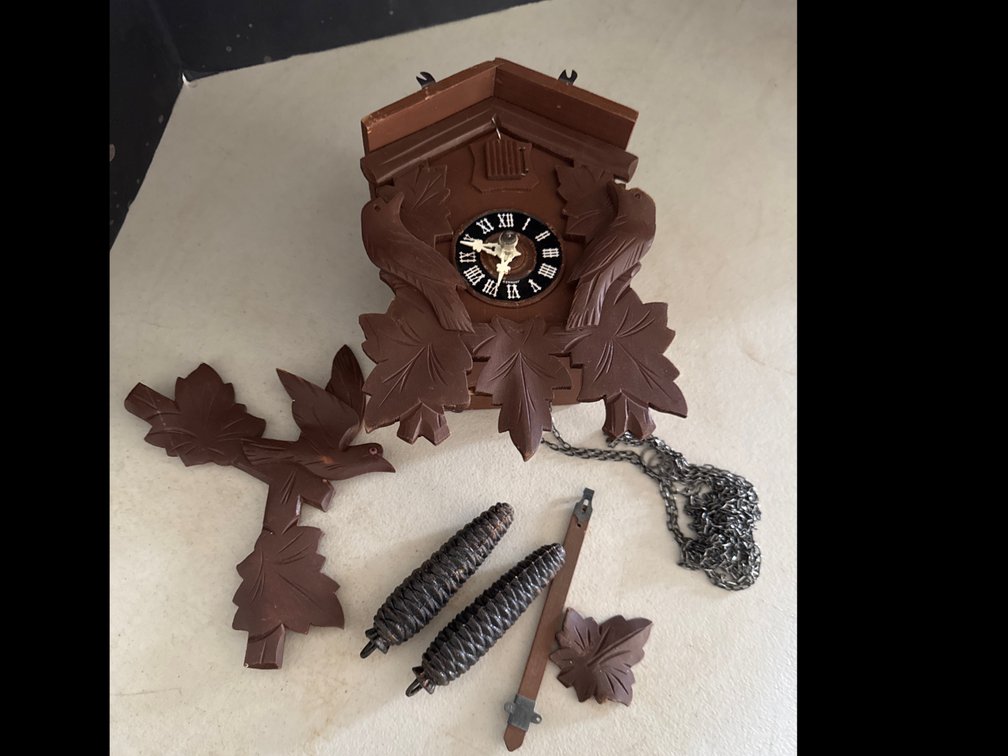 Black Forest Cuckoo Clock