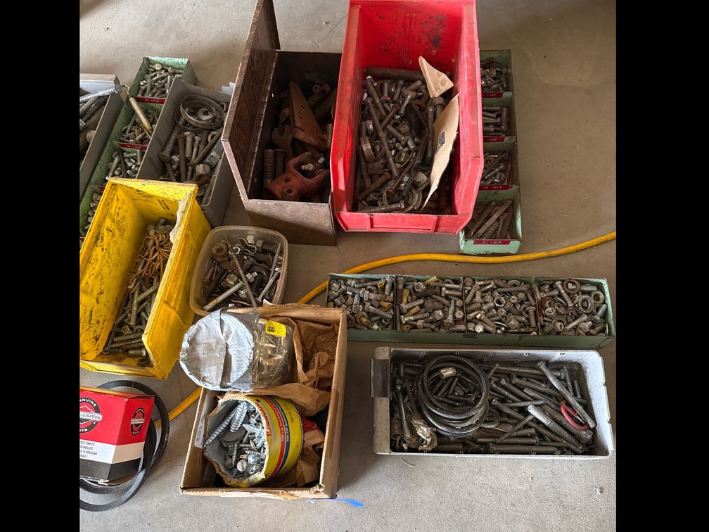 Assorted Hardware