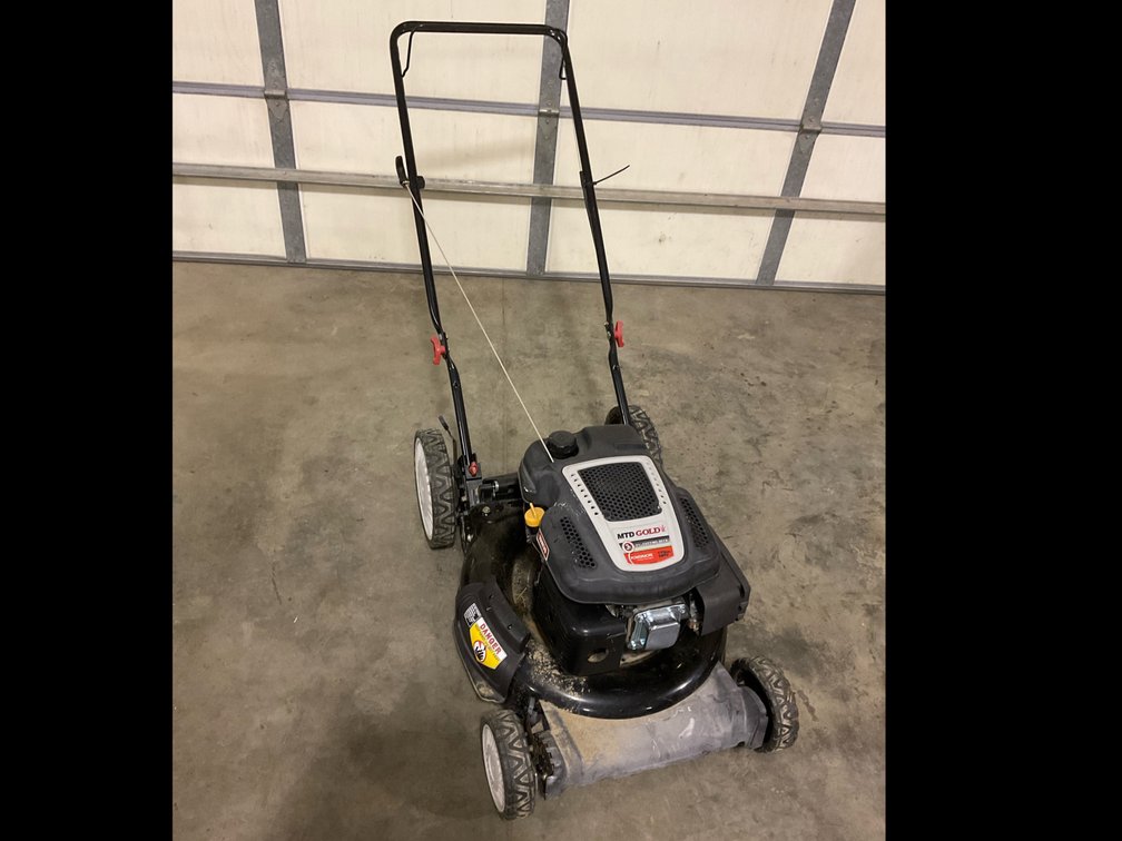 MDT Gold 21” Self Propelled Mower