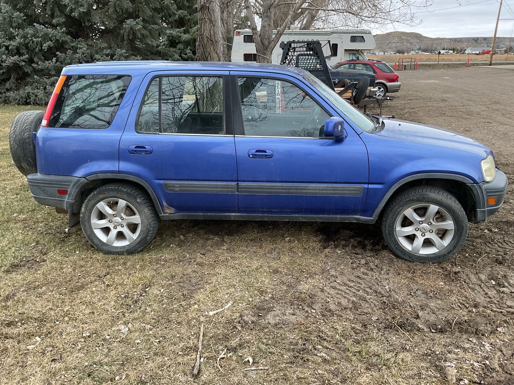 2000 Honda CR-V Multipurpose Vehicle (MPV)