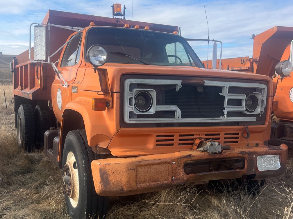 1979 GMC7000 Dump Truck Nonrunning
