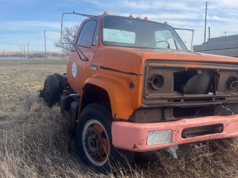 1980?  GMC Truck For Parts