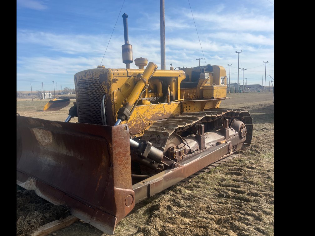 1972 Caterpillar D6C Dozer
