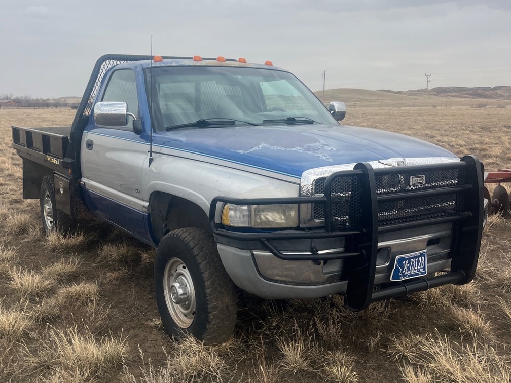 1997 Dodge Ram Pickup Pickup Truck