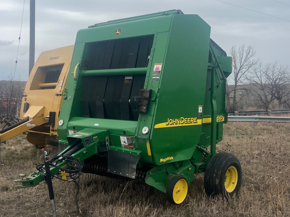 2003 John Deere 567 Round Baler