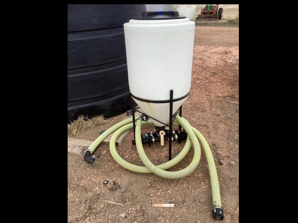 60 Gallon Mixing Cone