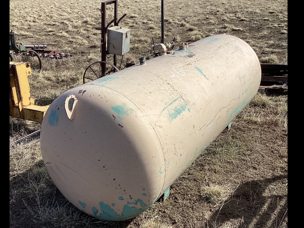500 Gallon Propane Tank