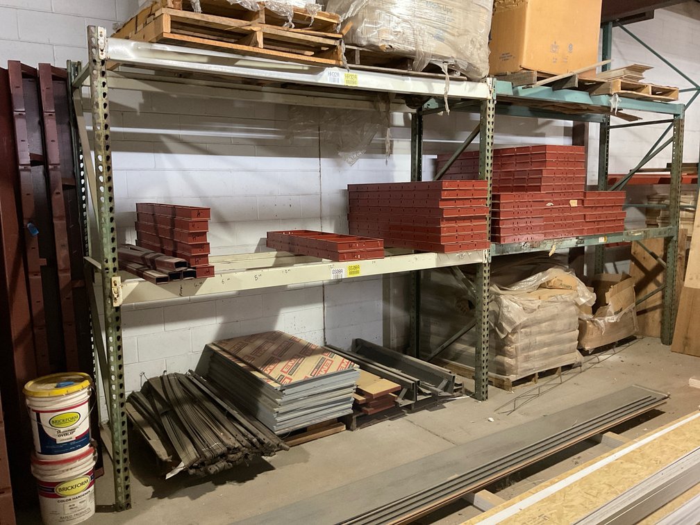 Double Set Pallet Rack