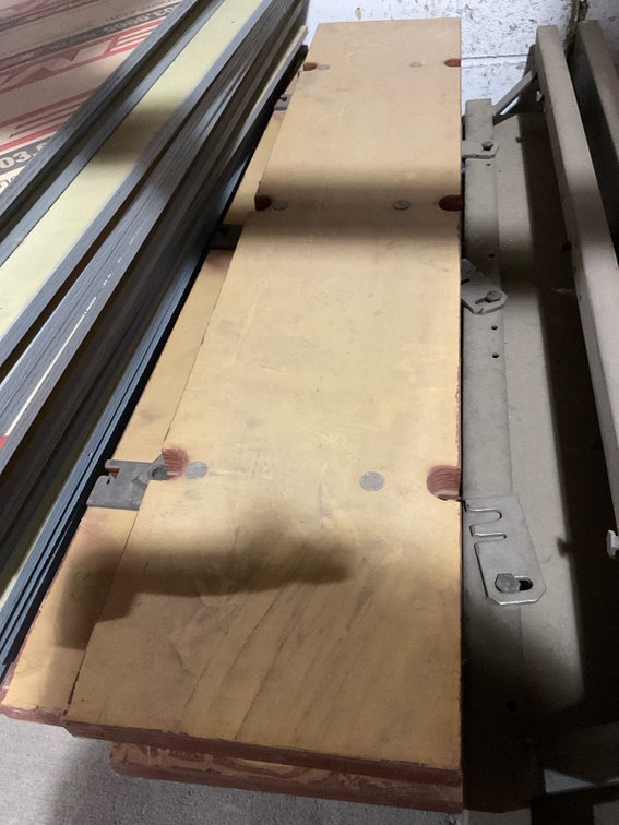 (4) 10” Concrete Wall Form Pieces