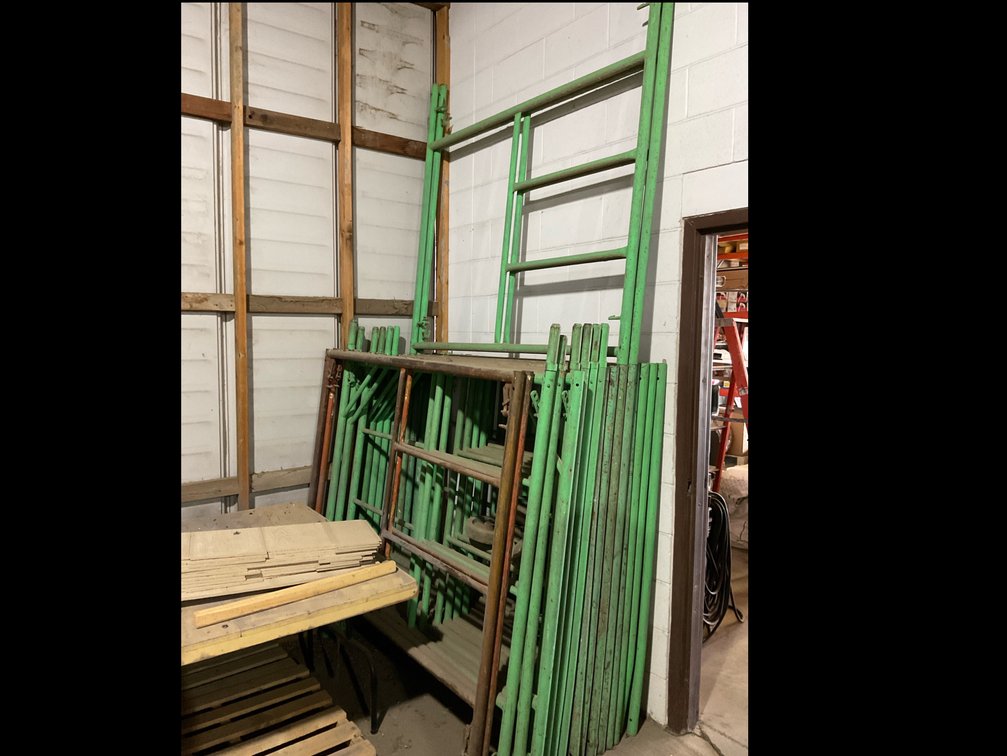 Scaffolding Pieces