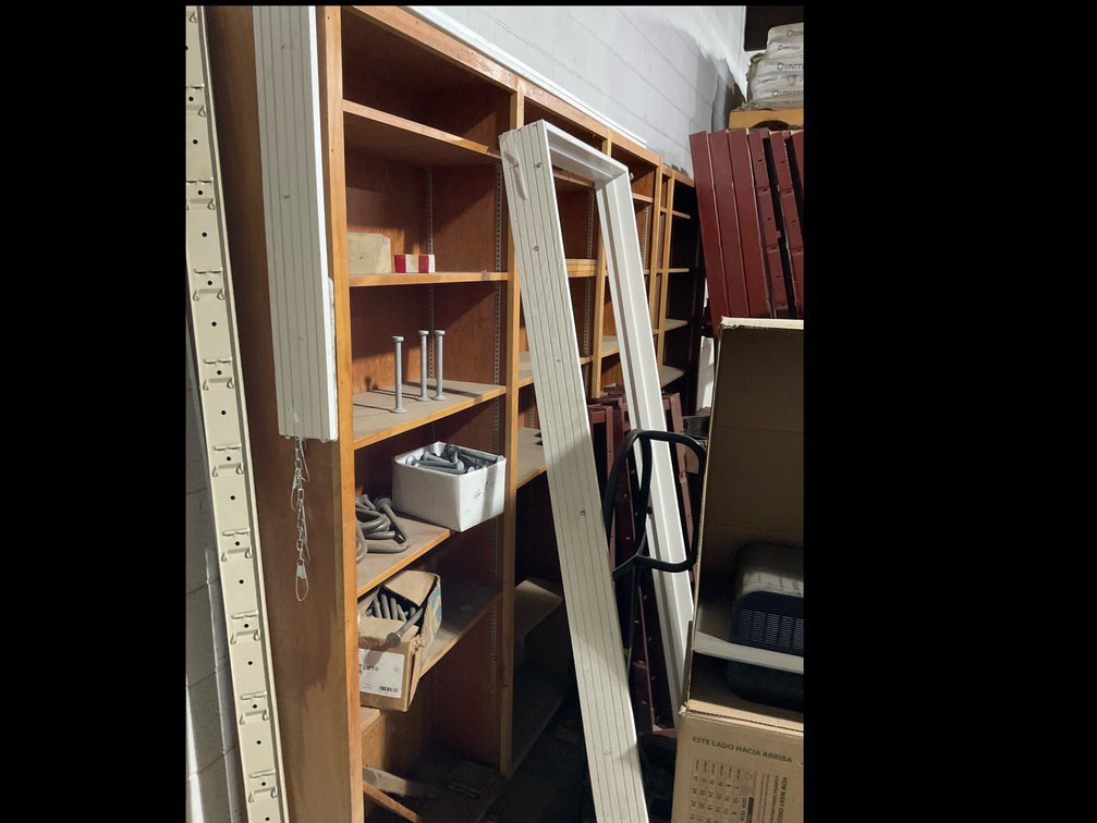 Wooden Shelves