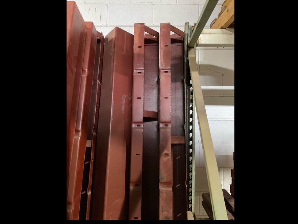 6” Steel Concrete Form 8’ Inside Corner Braces (6)