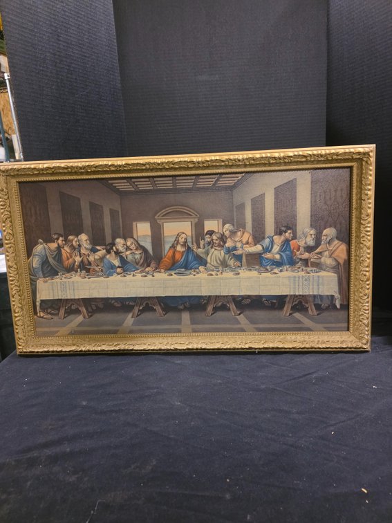 The Lords Last Supper Picture