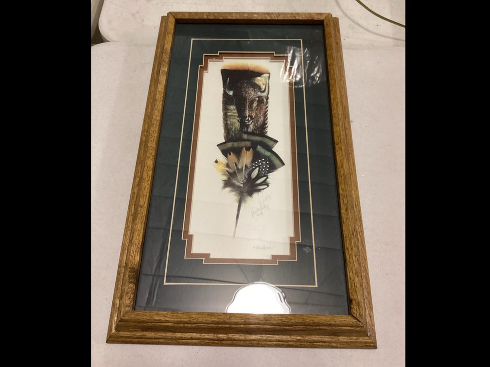 Janet Leroy Hand Painted, Signed Wild Life Picture