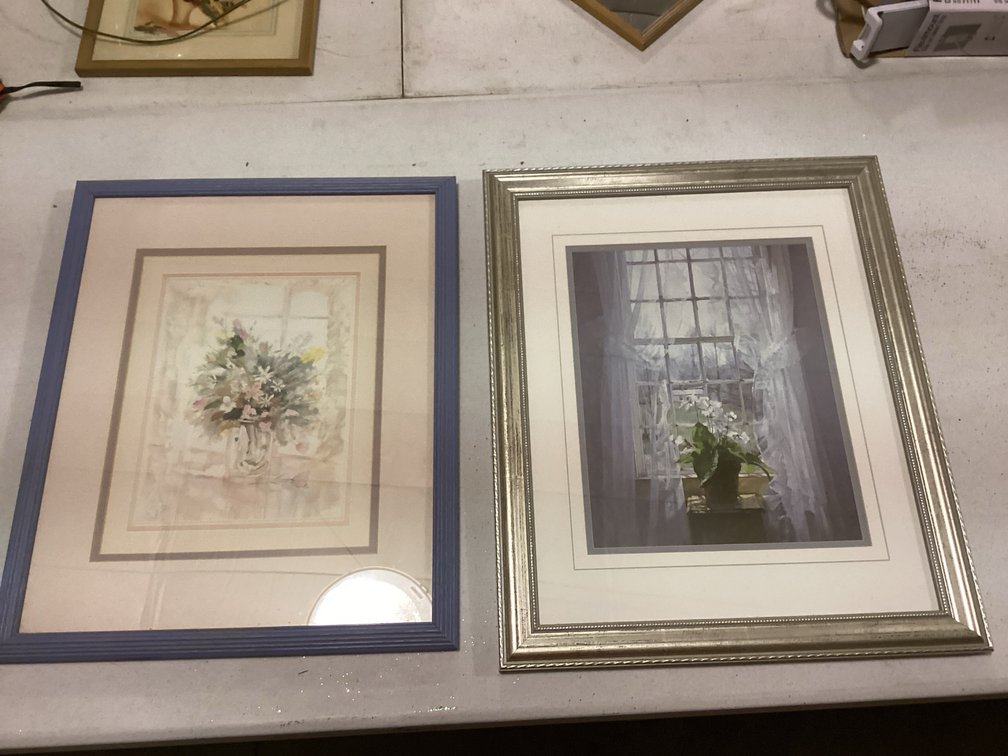 Flowers In The Window Prints, Pictures