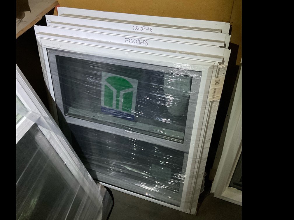 (3) New MinnKota Sliding Windows 31.5” x 35.5”