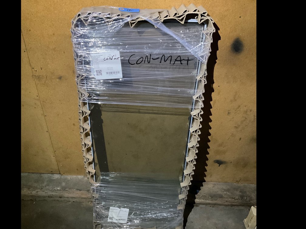 New MinnKota Double Pane Window 17.5” x 42.5”
