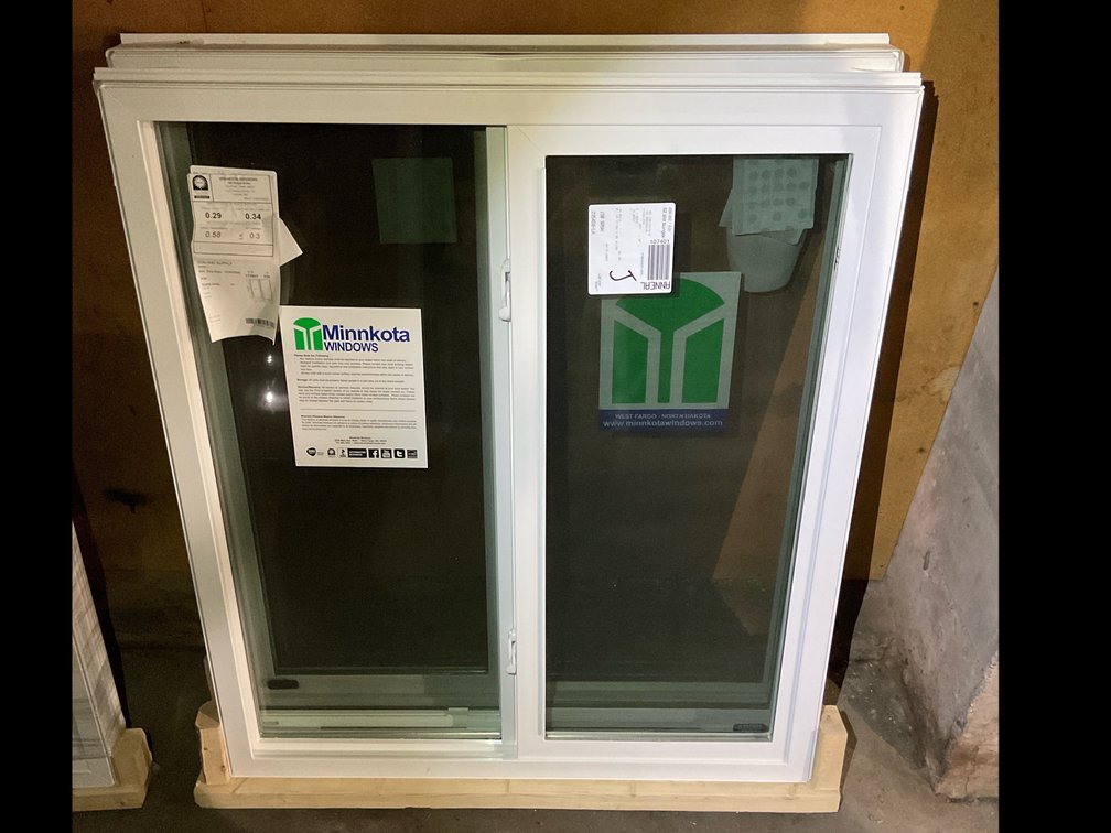 (2) New MinnKota Sliding Windows 35.5” x 40.5”