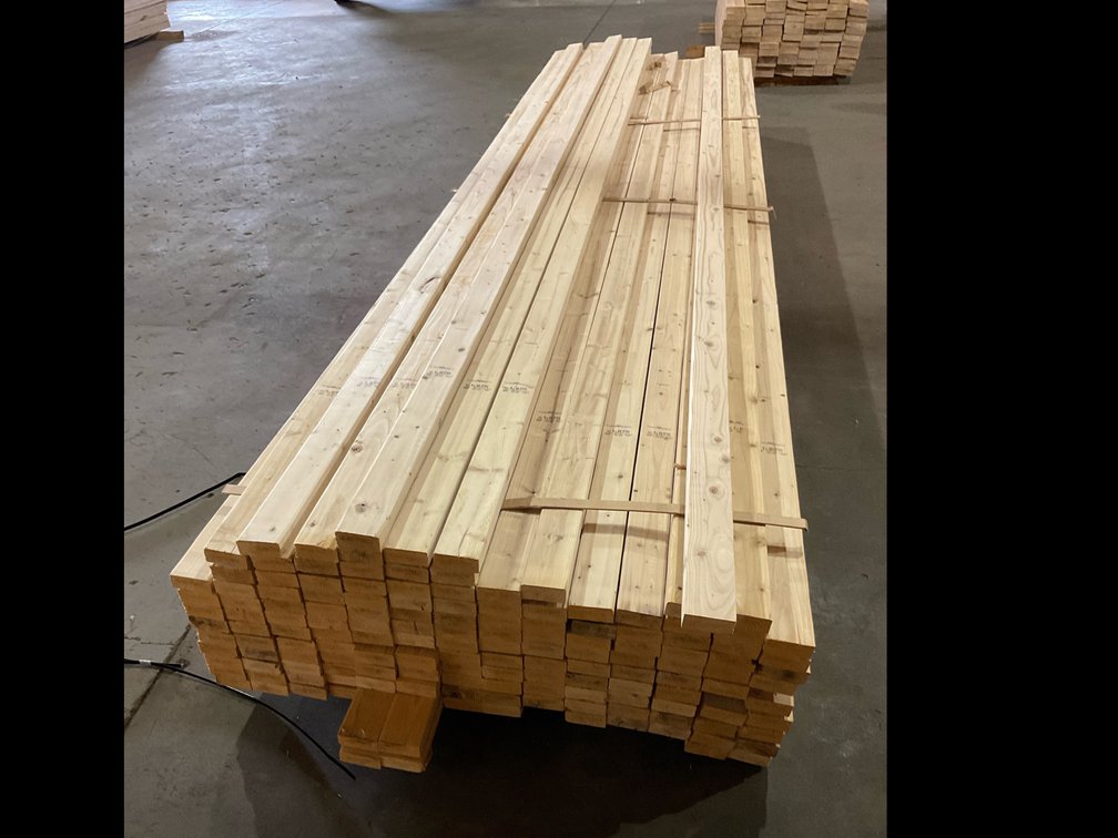 16’ Long White Fir 2 x 4 boards