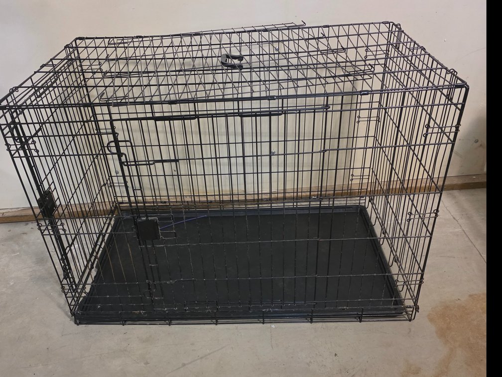 Metal Dog Kennel