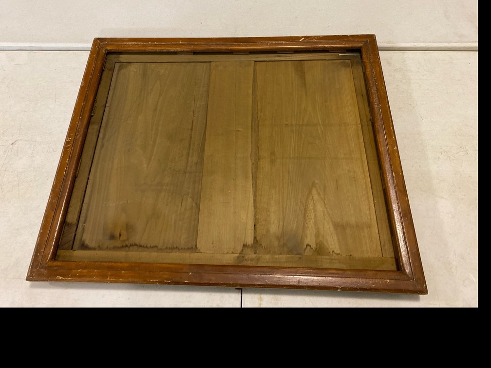 Cupboard Door Wooden Picture Frame