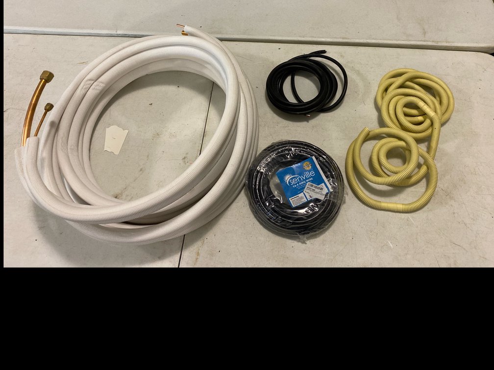 Mini Split Copper Tubing & Installation Wire