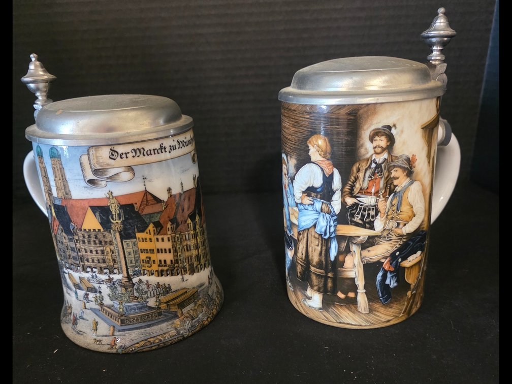 German Beer Steins
