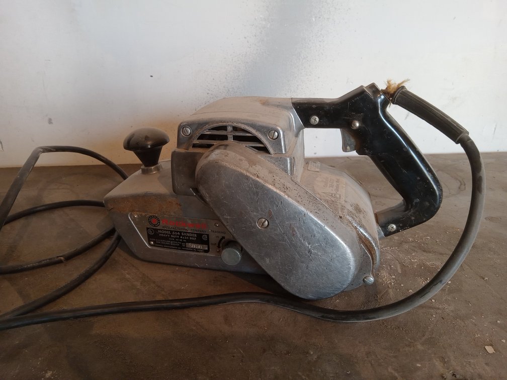 Rockwell 564 Heavy Duty 4x24 Belt Sander