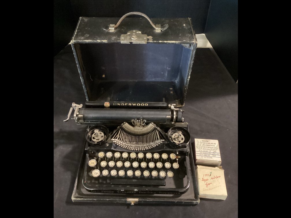 Underwood Standard Portable Typewriter