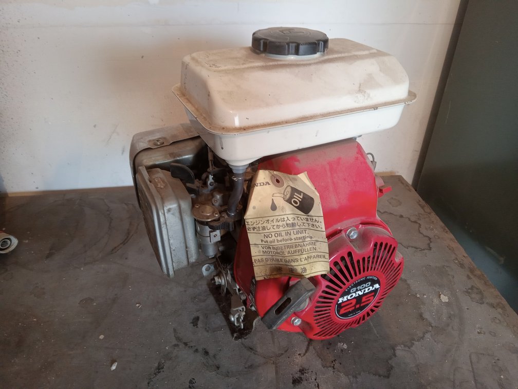 Honda G100 2.5 Gas Engine