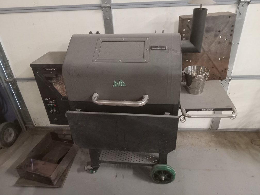Parts GMG Daniel Boone Pellet Grill