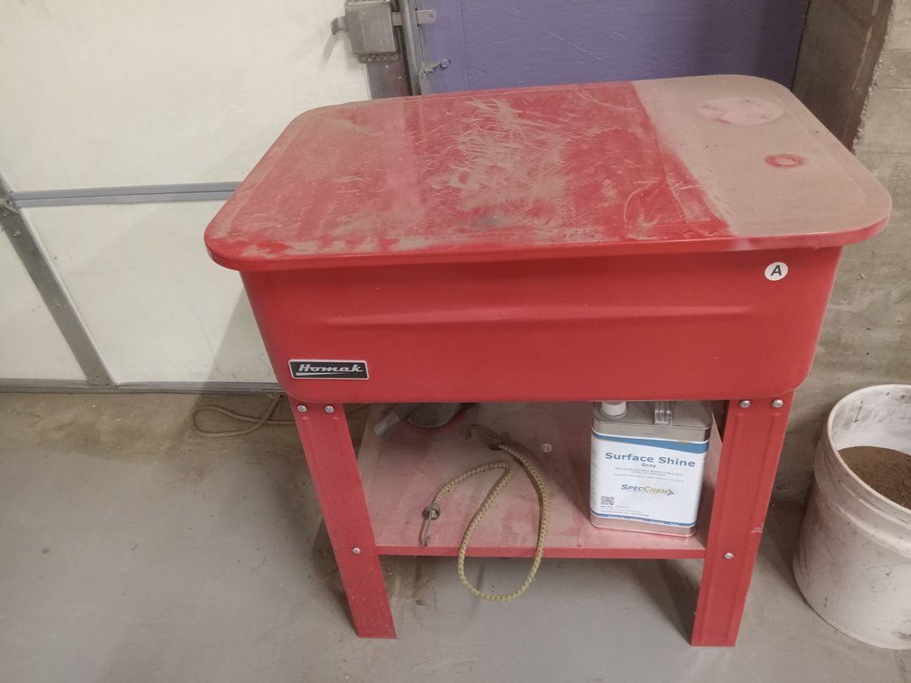 Homak 20 Gallon Parts Washer