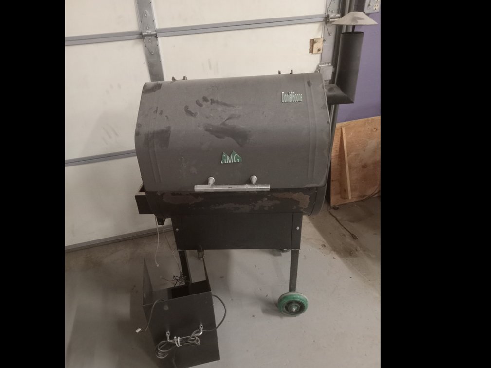 Parts GMG Daniel Boone Pellet Grill