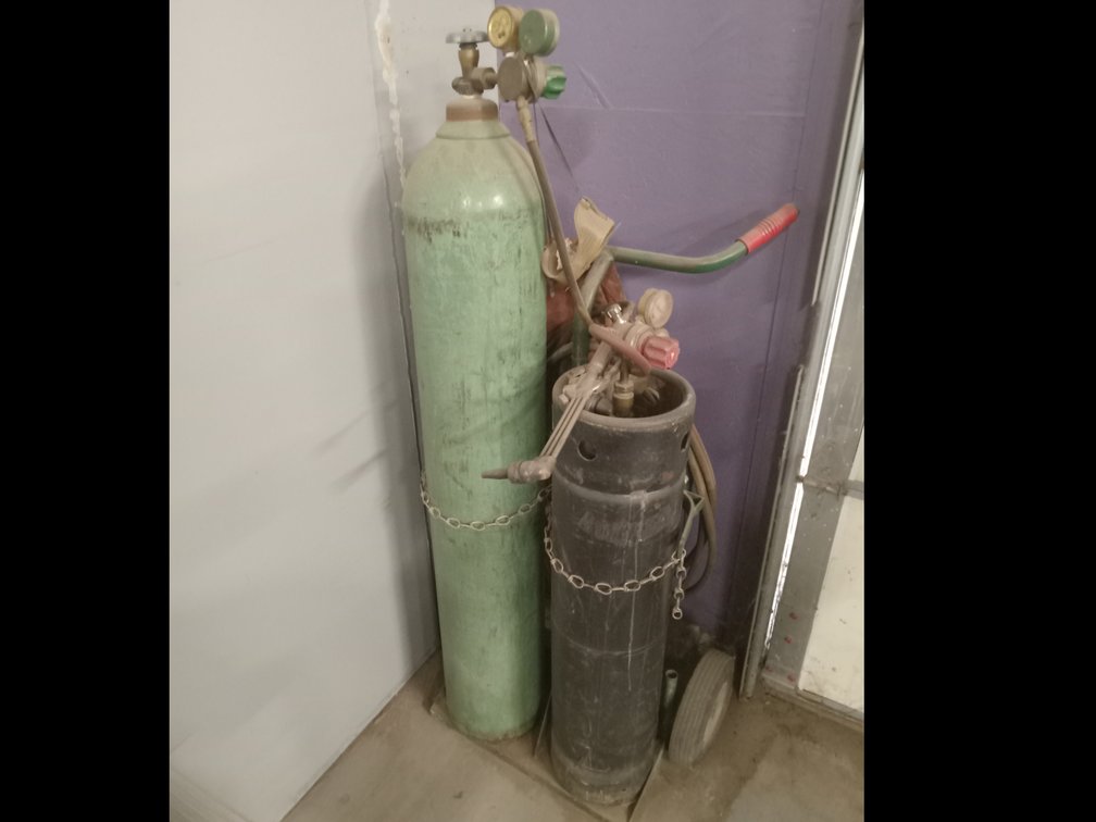 Oxy-Acetylene Torch Kit