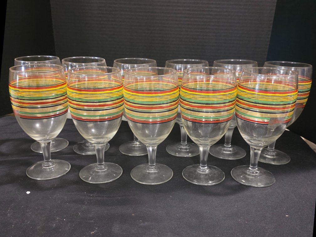 Fiesta Ware Wine Glasses