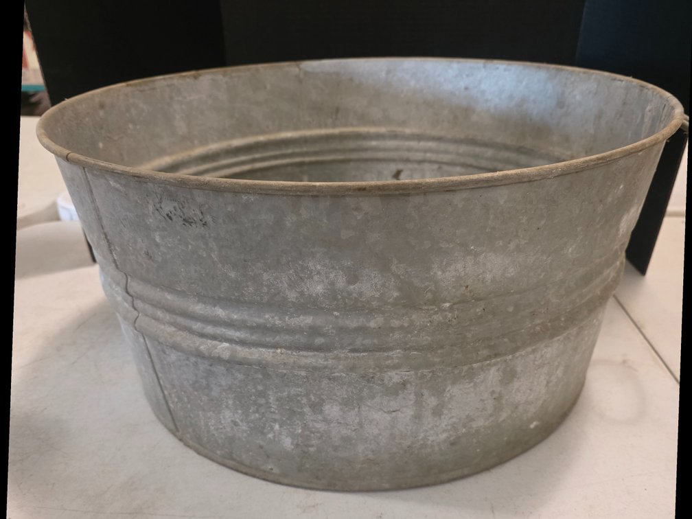 Galvanized Wash Tub