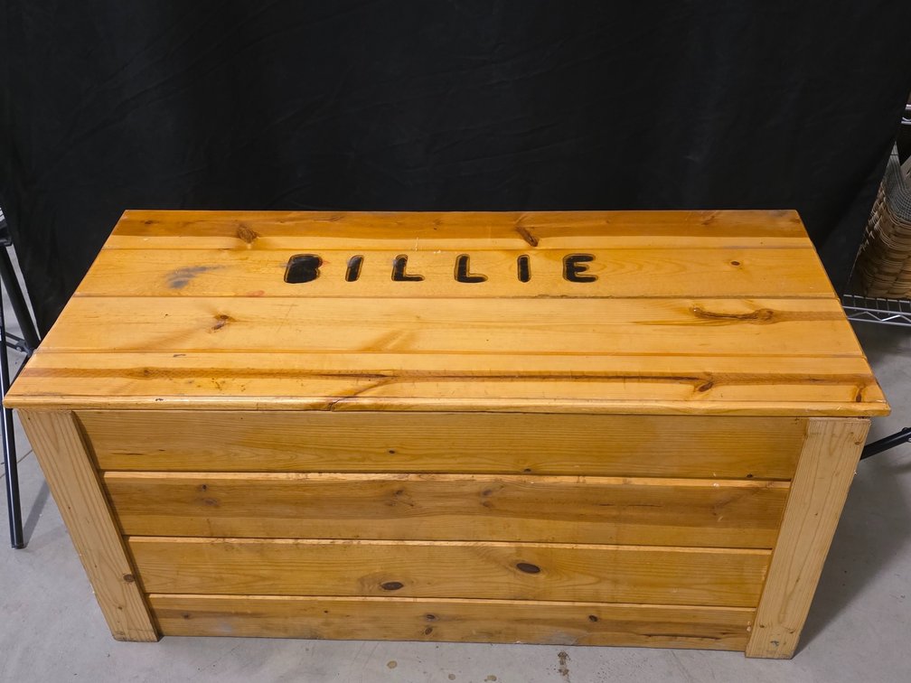 Pine Chest