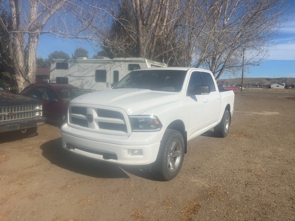 2012 Ram 1500 Pickup Truck