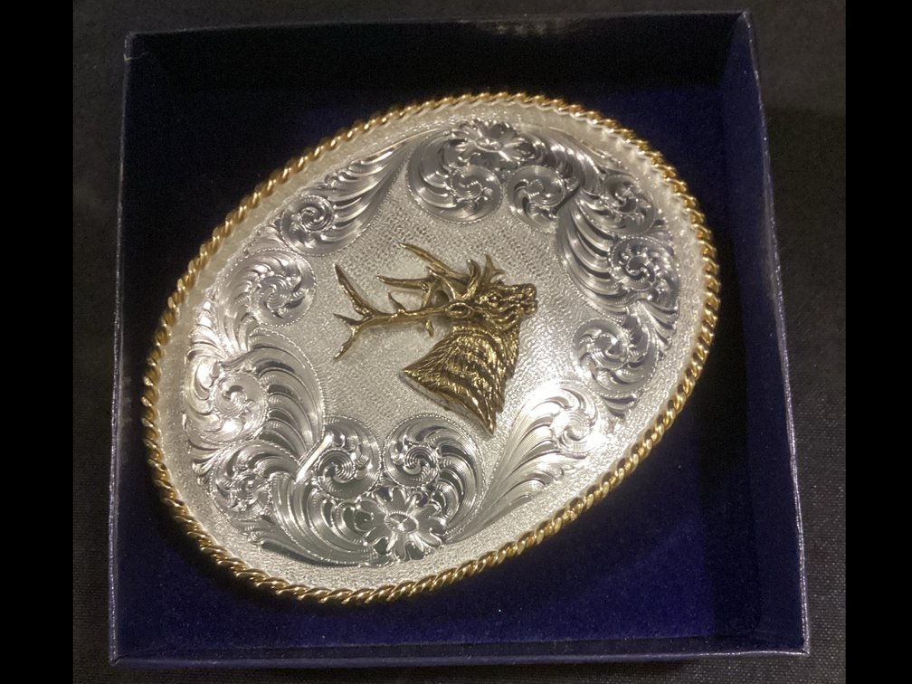 Montana Silver Smith Buckle