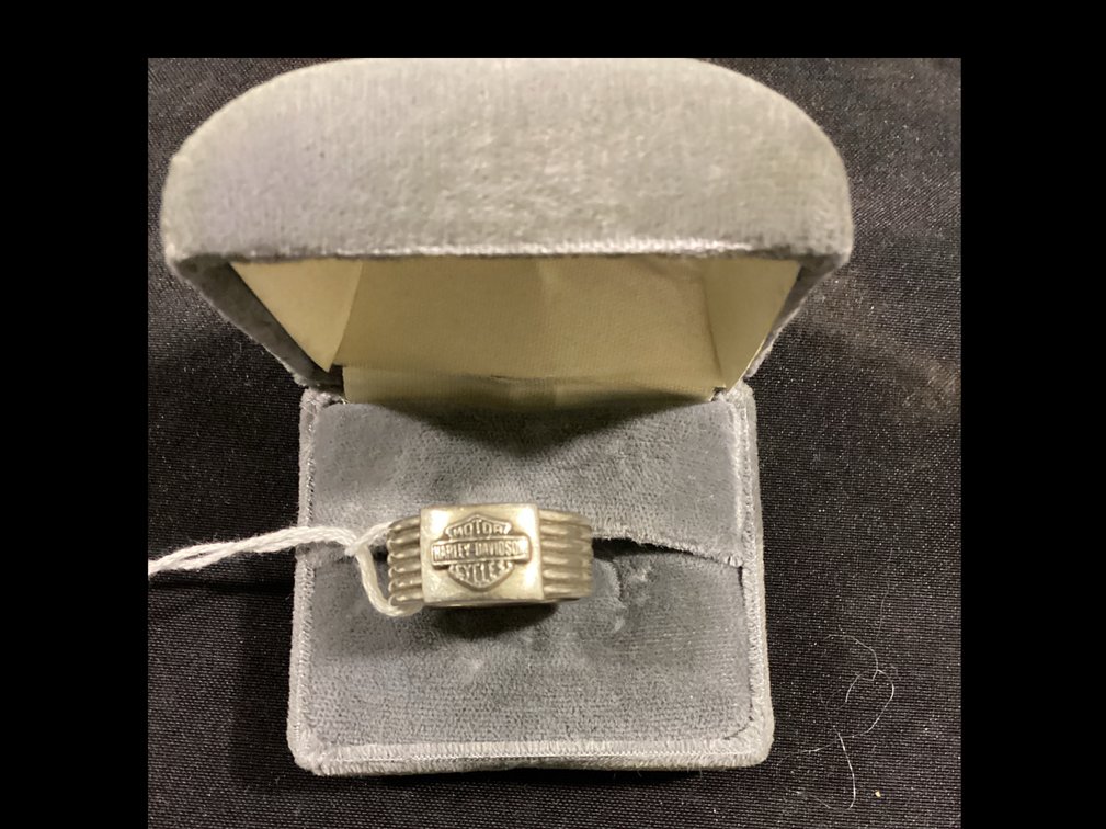 Harley Davidson Ring